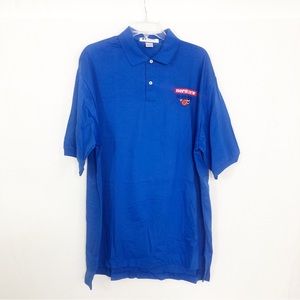NEW Russell Athletic Vintage 80s Herman’s Sporting Goods Polo Shirt, Size 2XL